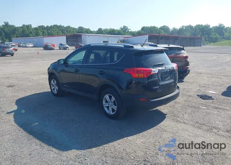 2013 Toyota Rav4 Xle z USA, uszkodzony, nr VIN 2T3RFREV0DW118694